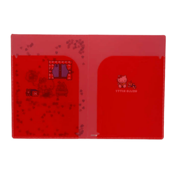 Sanrio Hello Kitty A5 Two - Pocket Clear File Folder - Twinkle Glory