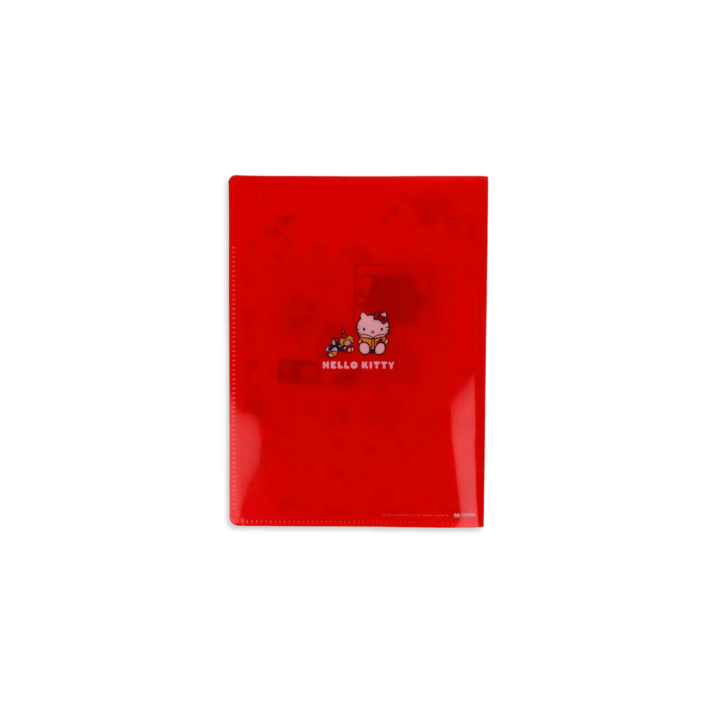 Sanrio Hello Kitty A5 Two - Pocket Clear File Folder - Twinkle Glory