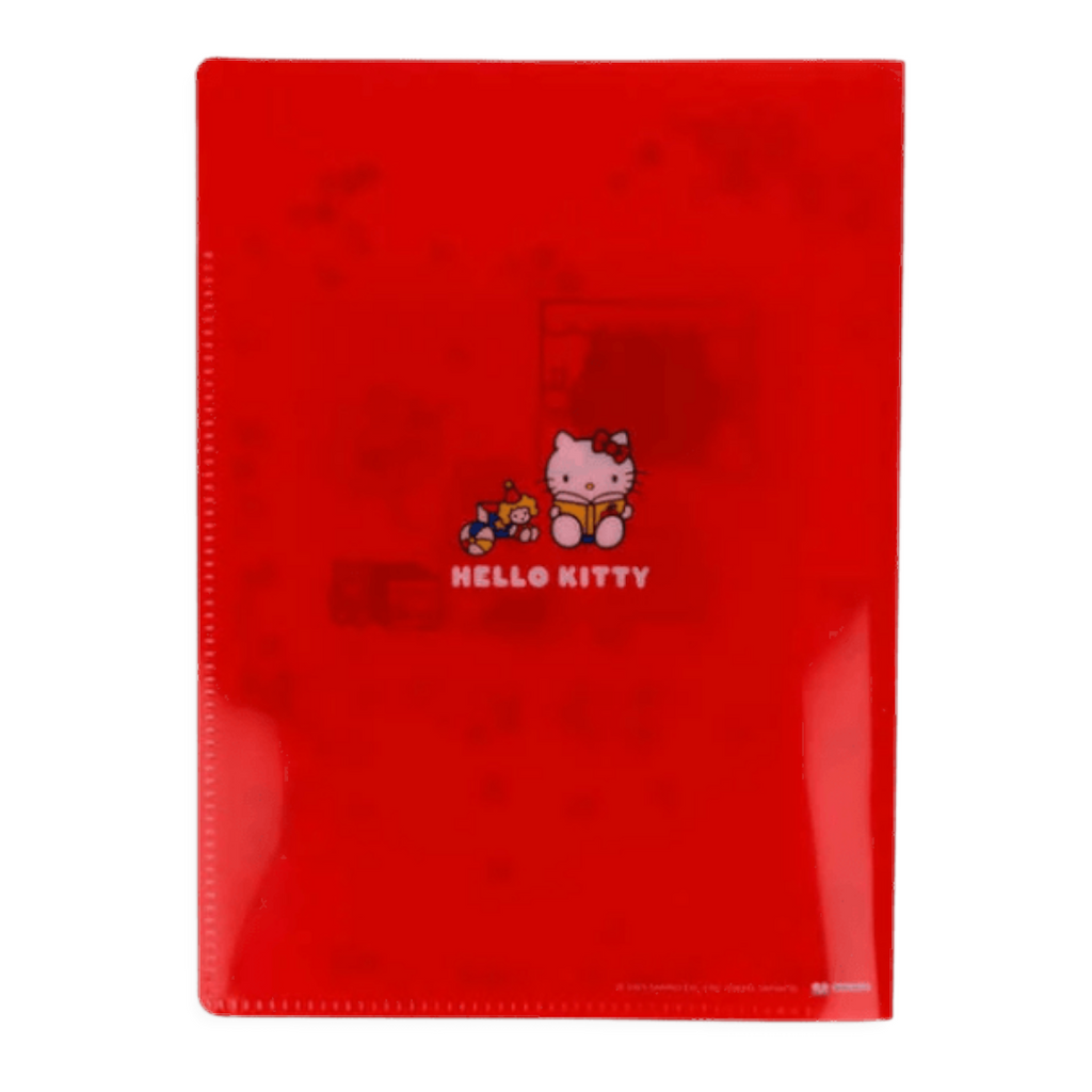 Sanrio Hello Kitty A5 Two - Pocket Clear File Folder - Twinkle Glory
