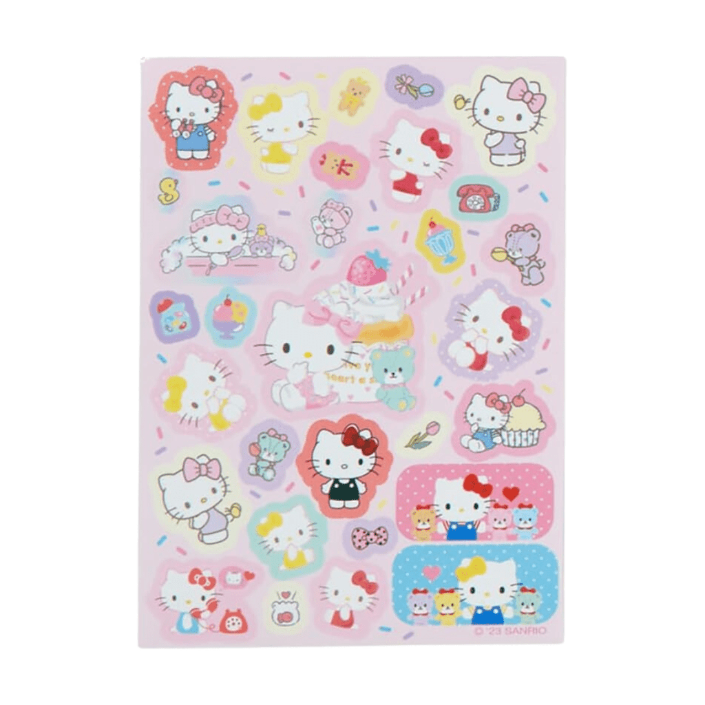 Sanrio Hello Kitty A6 Memo Set of 8 - Twinkle Glory