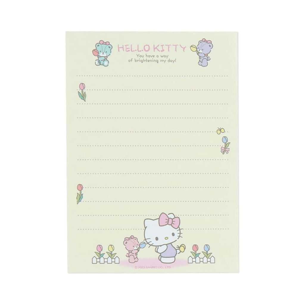 Sanrio Hello Kitty A6 Memo Set of 8 - Twinkle Glory