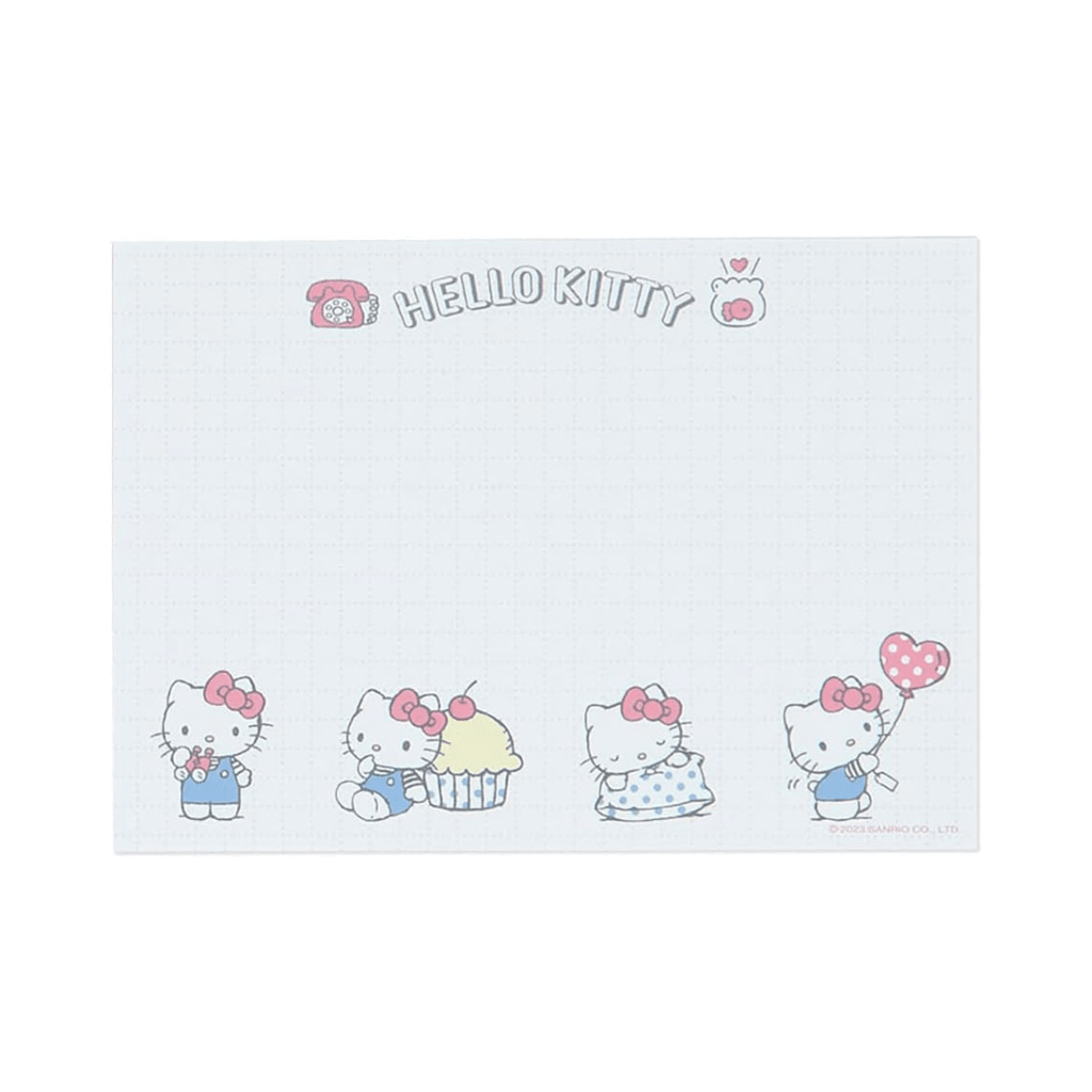 Sanrio Hello Kitty A6 Memo Set of 8 - Twinkle Glory