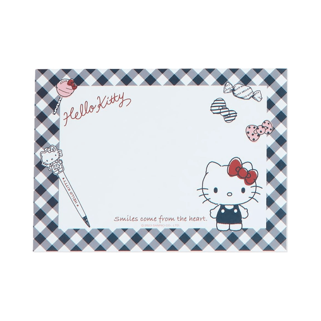 Sanrio Hello Kitty A6 Memo Set of 8 - Twinkle Glory