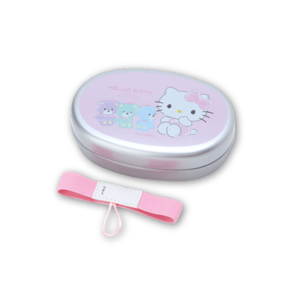 Sanrio Hello Kitty Aluminum Lunch Box - Twinkle Glory