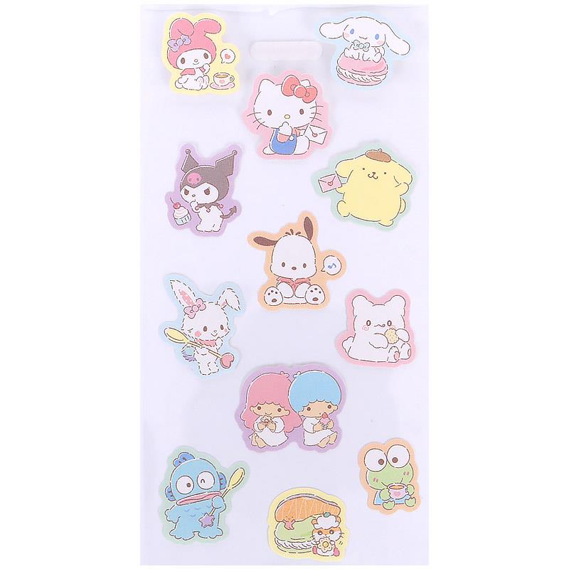 Sanrio Hello Kitty and Friends Shaped Letter Set - Twinkle Glory