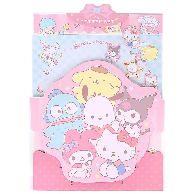 Sanrio Hello Kitty and Friends Shaped Letter Set - Twinkle Glory
