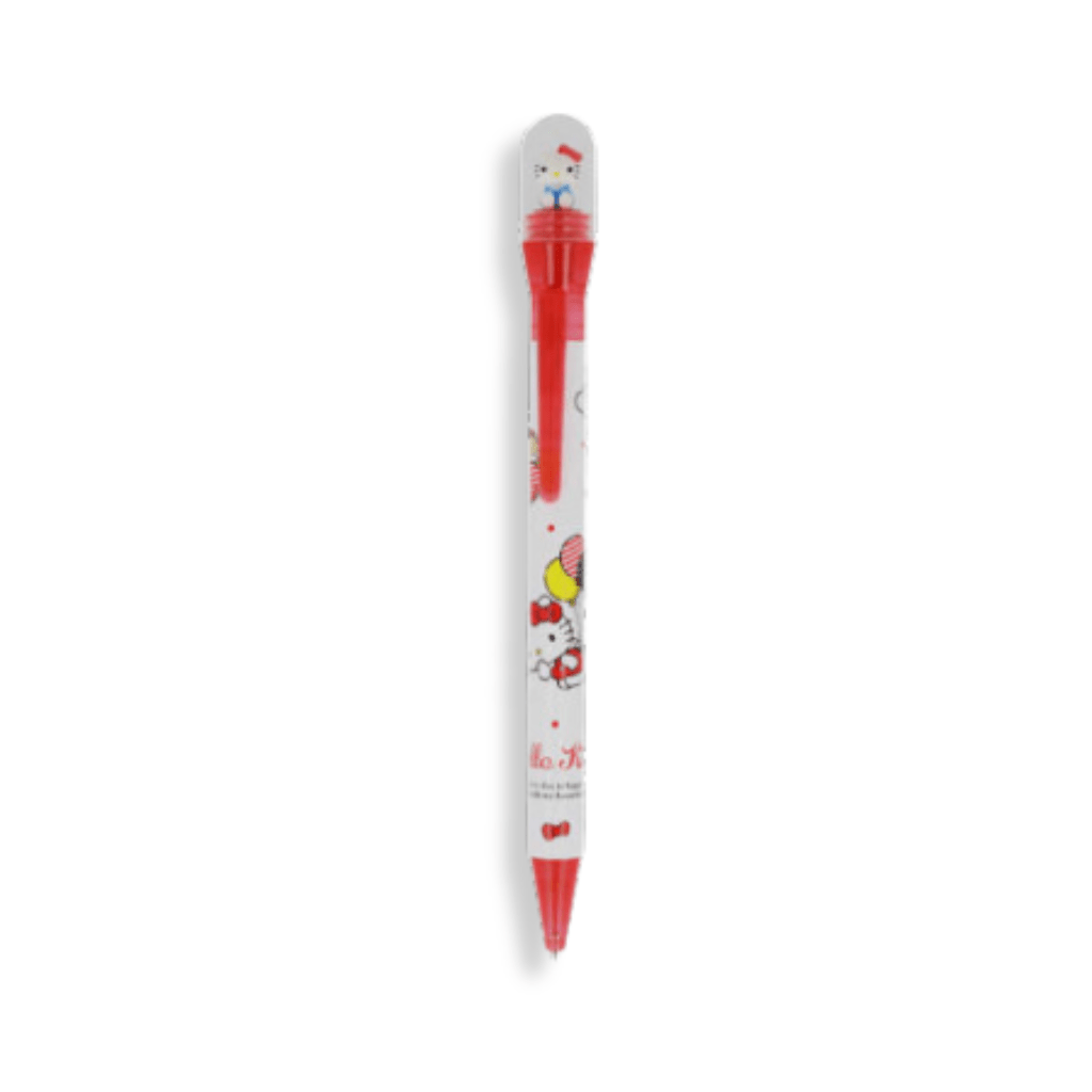 Sanrio Hello Kitty Balloon Rotating Mascot Mechanical Pencil - Twinkle Glory
