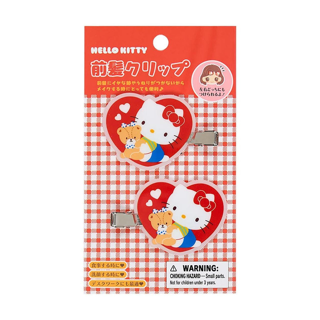 Sanrio Hello Kitty Bangs Clip Set of 2 - Twinkle Glory
