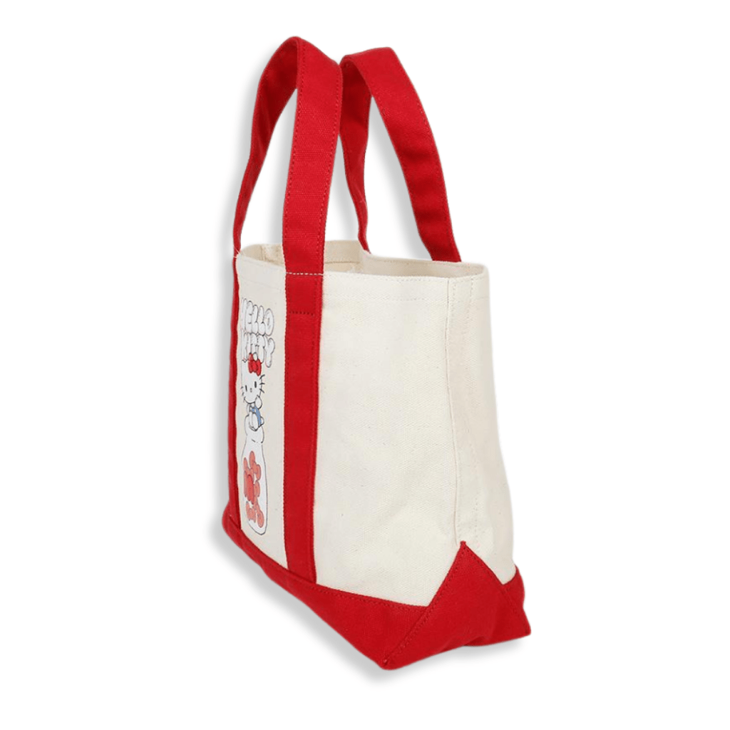 Sanrio Hello Kitty Bicolor Canvas Tote Bag - Twinkle Glory