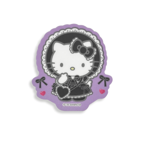 Sanrio Hello Kitty Black Lolita Die Cut Sticker - Twinkle Glory