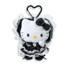Sanrio Hello Kitty Black Lovely Frill Lolita Plush Keychain - Twinkle Glory
