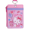 Sanrio Hello Kitty Card Holder With Neck Strap