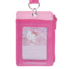 Sanrio Hello Kitty Card Holder With Neck Strap