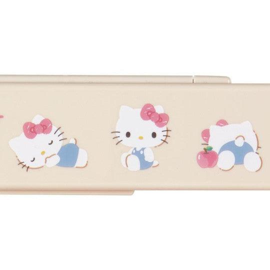 Sanrio Hello Kitty Chopstick & Spoon with Case - Twinkle Glory