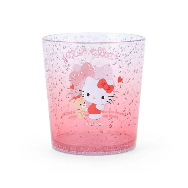 Sanrio Hello Kitty Clear Tumbler 300ml - Twinkle Glory