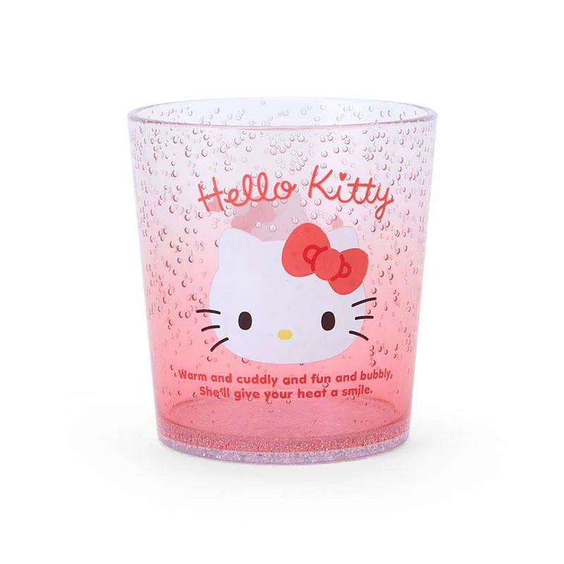 Sanrio Hello Kitty Clear Tumbler 300ml - Twinkle Glory