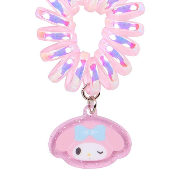 Sanrio My Melody Coil Ponytail Holder 2-Piece Set