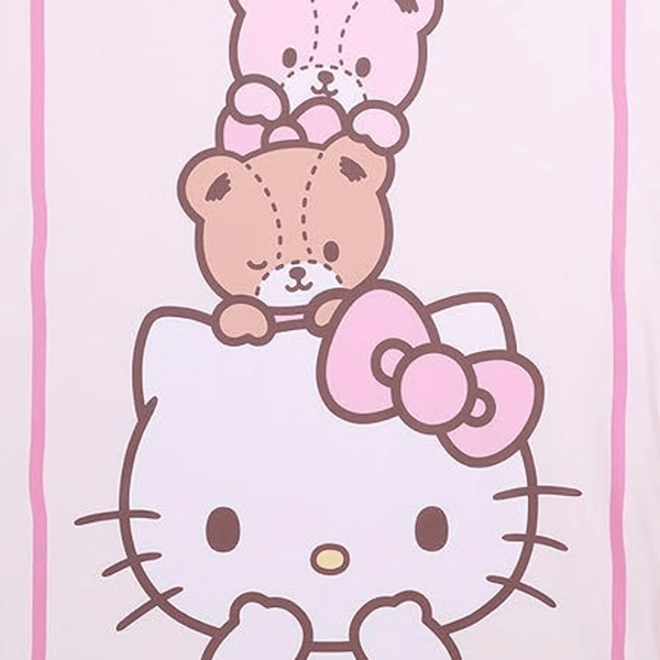 Sanrio Hello Kitty Cool - Touch Blanket - Twinkle Glory