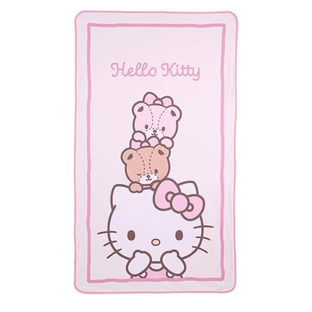 Sanrio Hello Kitty Cool - Touch Blanket - Twinkle Glory