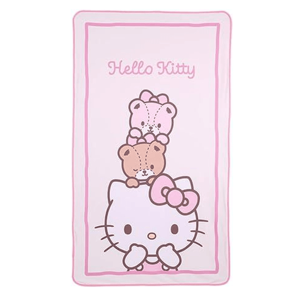Sanrio Hello Kitty Cool - Touch Blanket - Twinkle Glory
