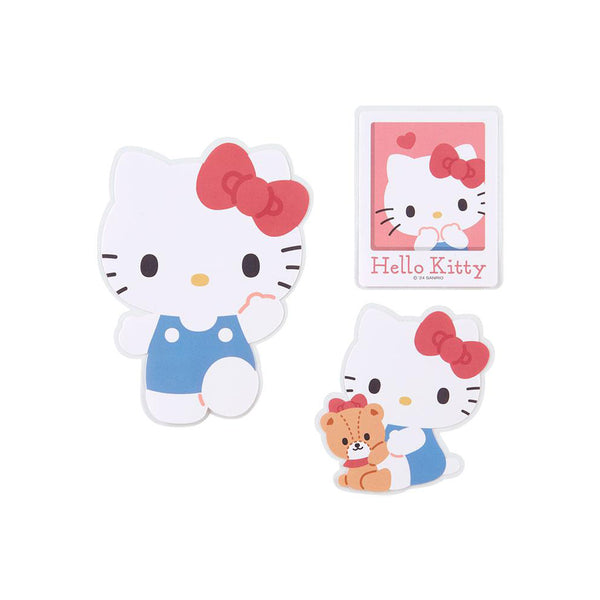 Sanrio Hello Kitty Decoration Sticker 3Pcs Set