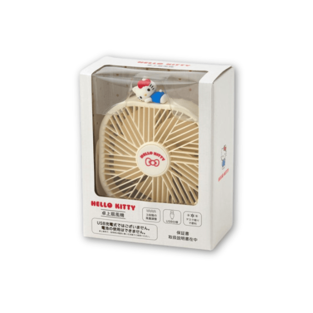 Sanrio Hello Kitty Desk Fan - Twinkle Glory