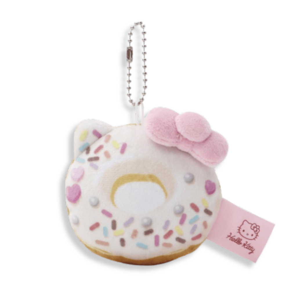 Sanrio Hello Kitty Donut Mirror Keychain - Twinkle Glory