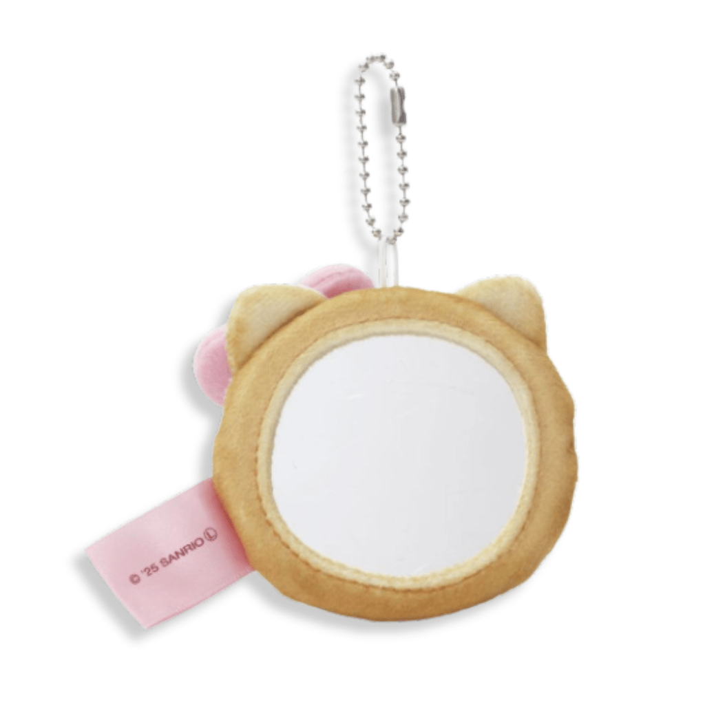 Sanrio Hello Kitty Donut Mirror Keychain - Twinkle Glory