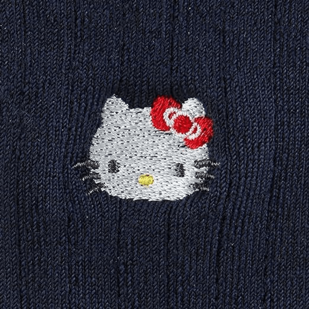 Sanrio Hello Kitty Embroidered Socks - Twinkle Glory