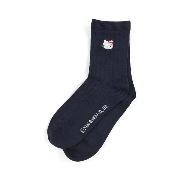 Sanrio Hello Kitty Embroidered Socks - Twinkle Glory