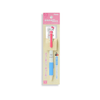 Sanrio Hello Kitty EnerGel Two Colour Mascot Ballpoint Pen - Twinkle Glory