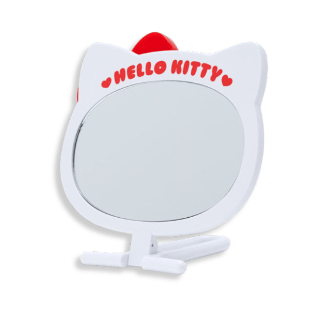 Sanrio Hello Kitty Face Hand - Held Mirror - Twinkle Glory