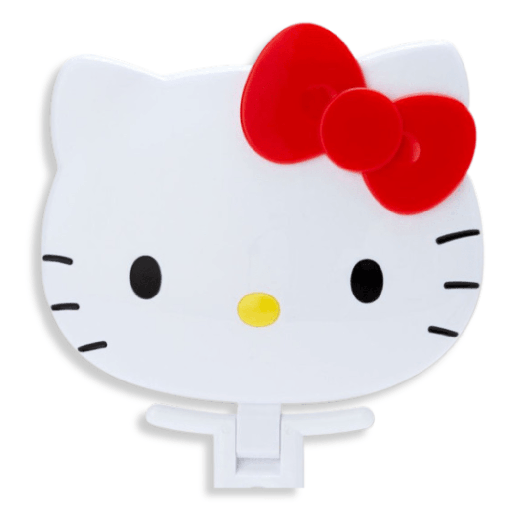 Sanrio Hello Kitty Face Hand - Held Mirror - Twinkle Glory