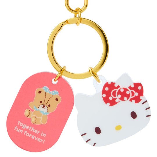 Sanrio Hello Kitty Face Keychain - Twinkle Glory