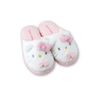 Sanrio Hello Kitty Face Shape Slippers 28cm - Twinkle Glory