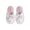 Sanrio Hello Kitty Face Shape Slippers 28cm - Twinkle Glory