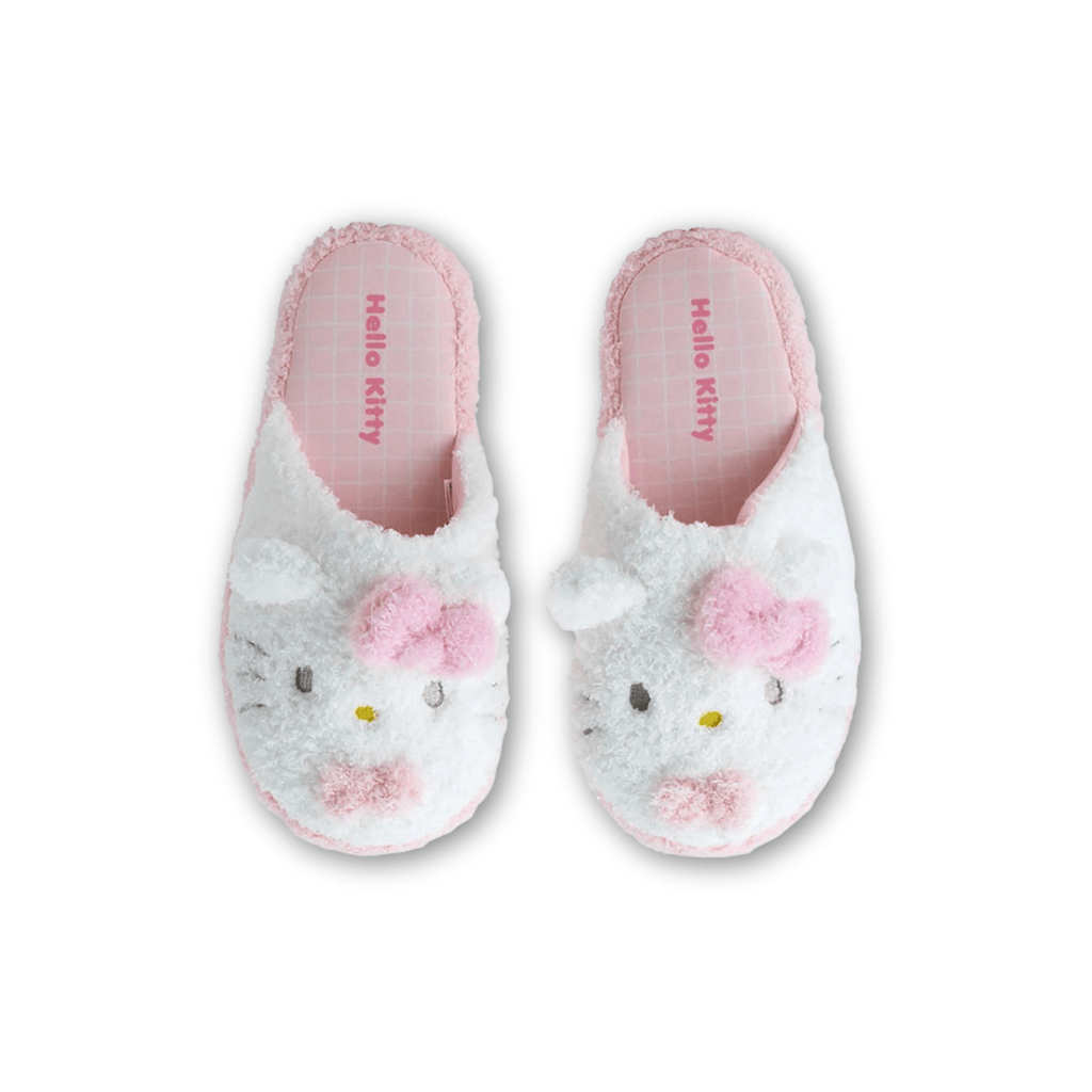 Sanrio Hello Kitty Face Shape Slippers 28cm - Twinkle Glory