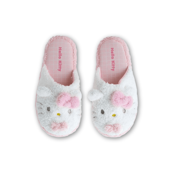 Sanrio Hello Kitty Face Shape Slippers 28cm - Twinkle Glory