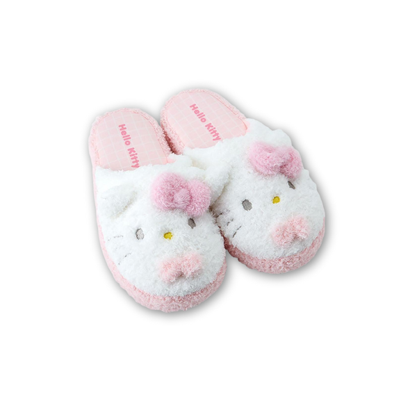 Sanrio Hello Kitty Face Shape Slippers 28cm