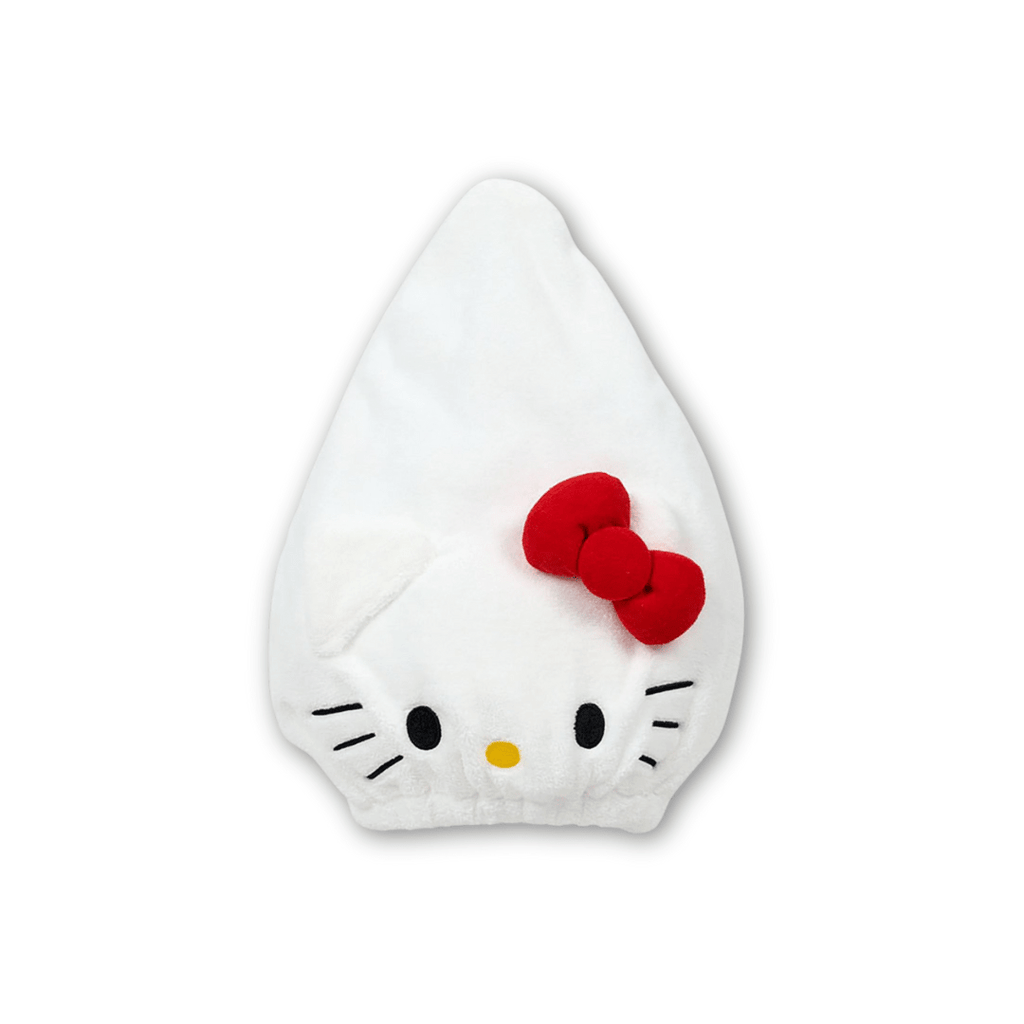 Sanrio Hello Kitty Face Shaped Cap Towel - Twinkle Glory