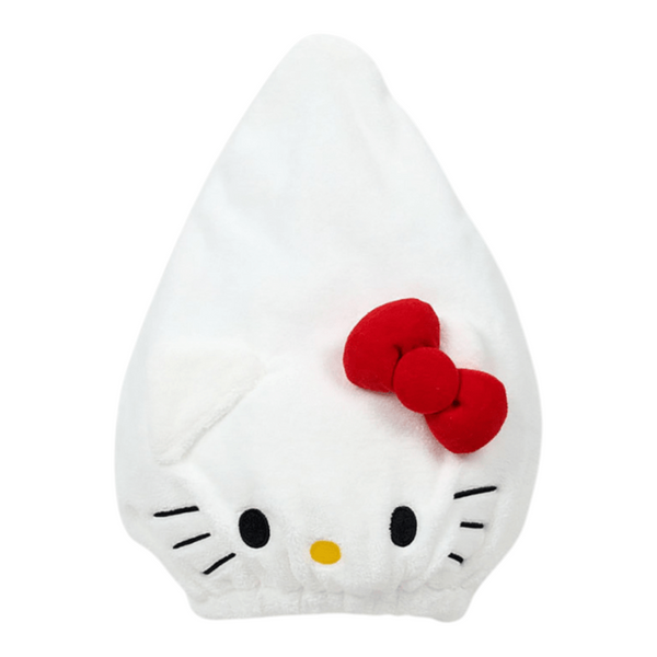 Sanrio Hello Kitty Face Shaped Cap Towel - Twinkle Glory
