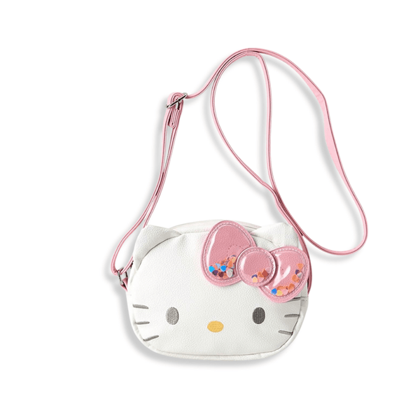 Sanrio Hello Kitty Face - Shaped Kids Shoulder Bag - Twinkle Glory