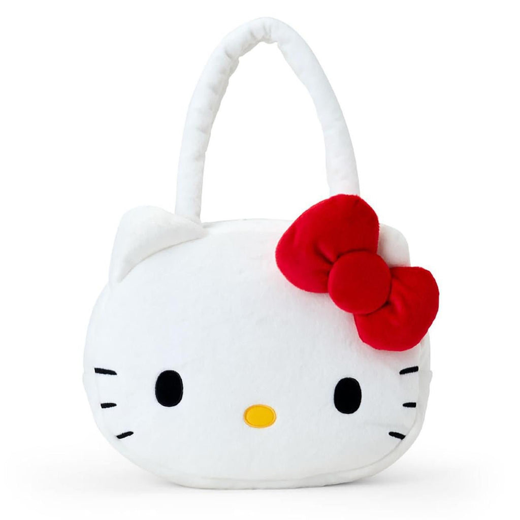 Sanrio Hello Kitty Face - Shaped Tote Bag - Twinkle Glory