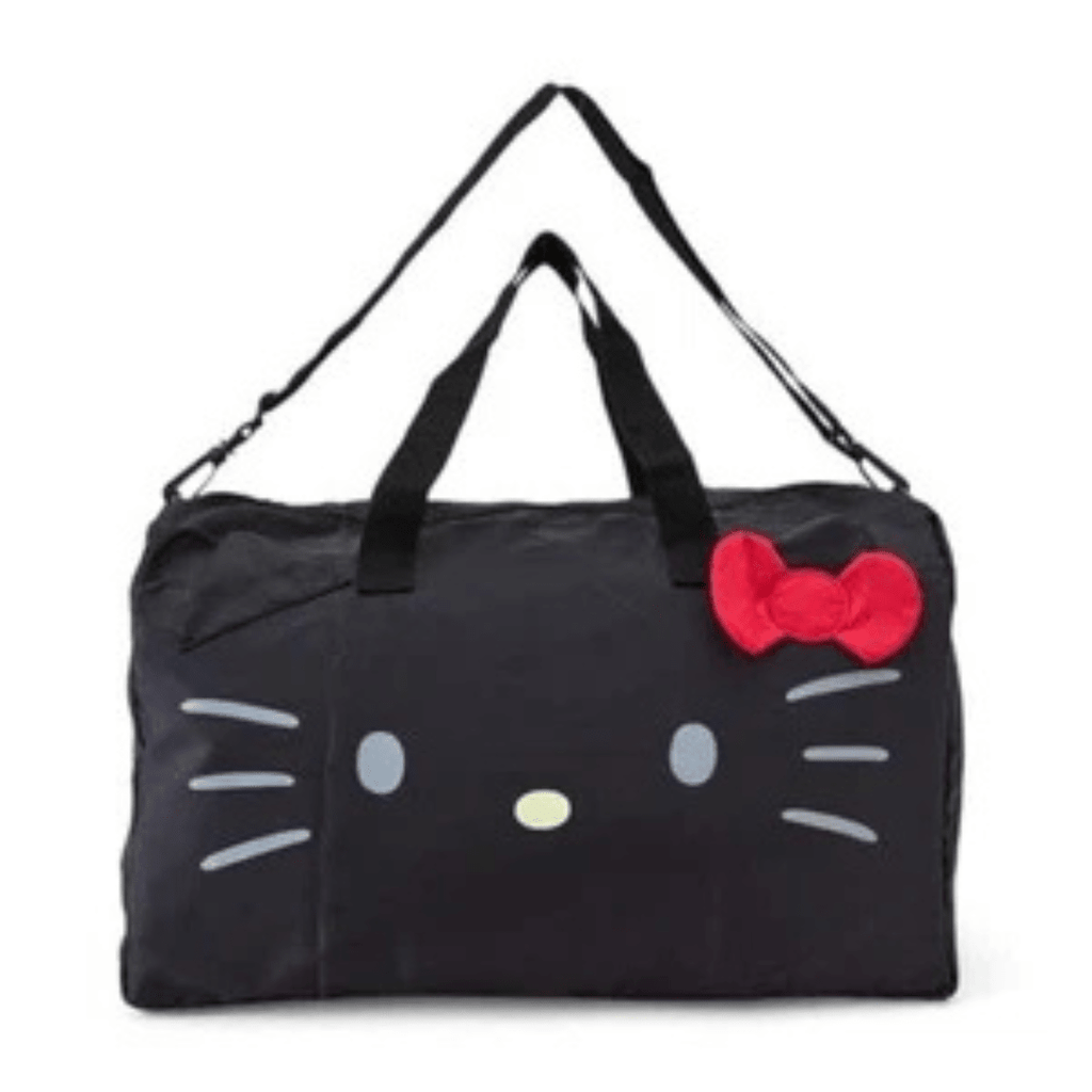 Sanrio Hello Kitty Face Shaped Travel Boston Bag - Twinkle Glory