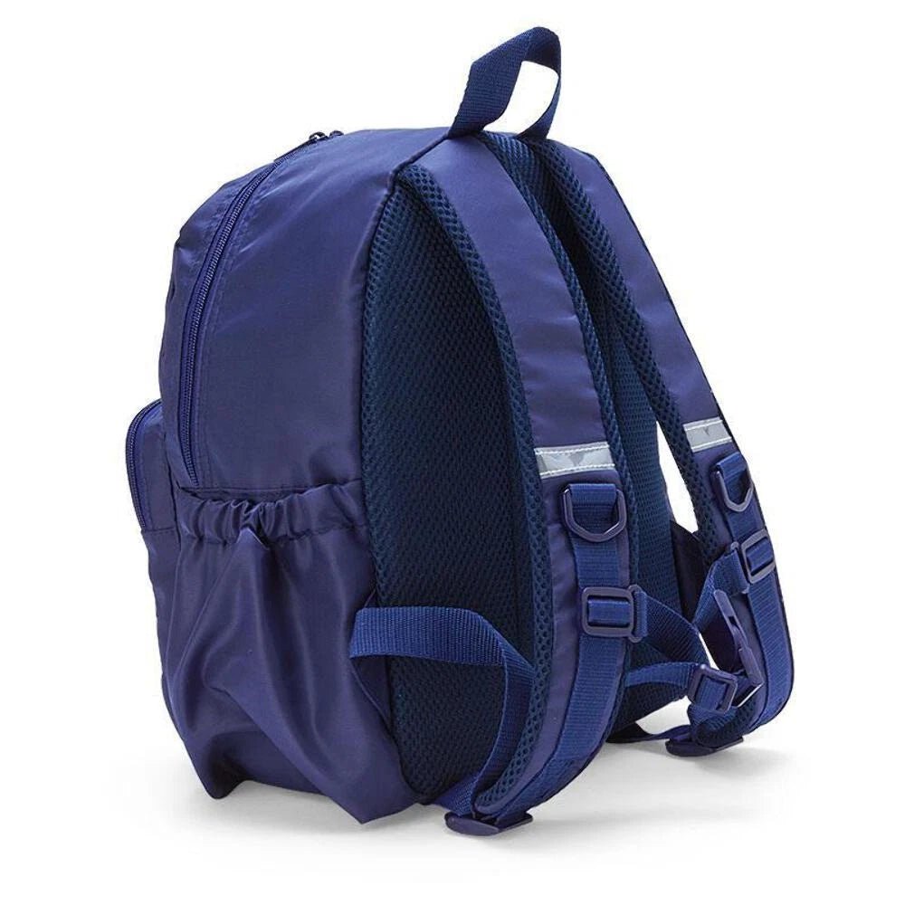 Sanrio Hello Kitty Floral Navy Backpack Medium - Twinkle Glory