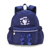 Sanrio Hello Kitty Floral Navy Backpack Small - Twinkle Glory