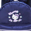 Sanrio Hello Kitty Floral Navy Backpack Small - Twinkle Glory