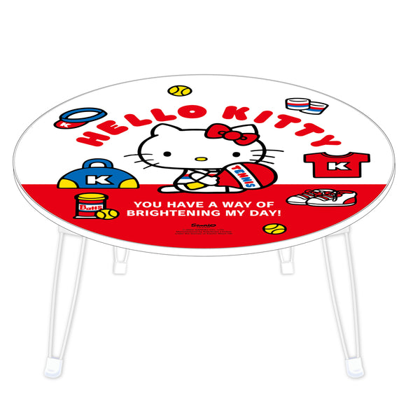 Sanrio Hello Kitty Foldable Round Table