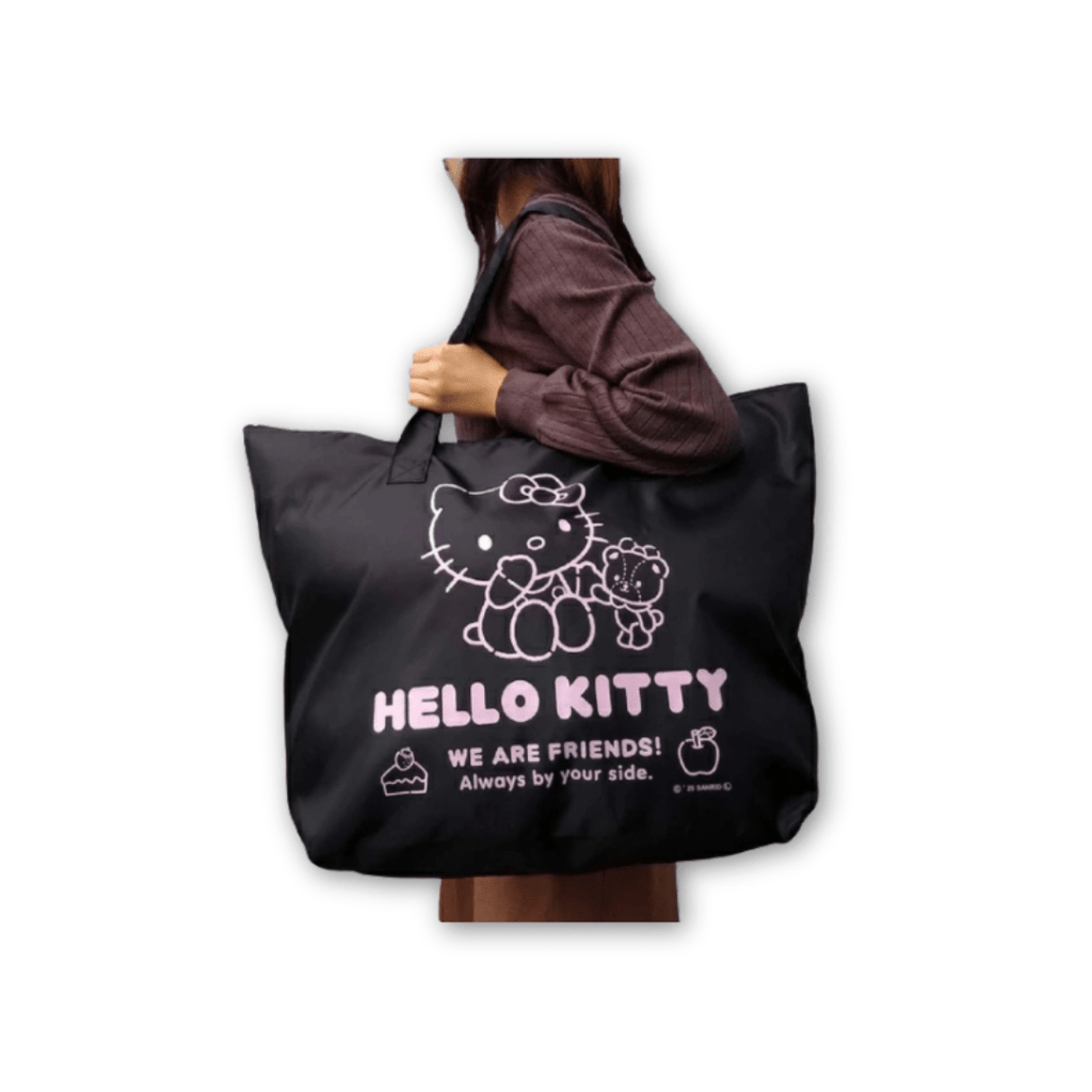 Sanrio Hello Kitty Foldable Shopping Bag - Twinkle Glory
