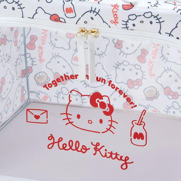 Sanrio Hello Kitty Folding Storage Case With Window